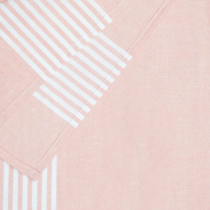 Pure Cotton Bath Towels 30x60 Inch, Pack of 2