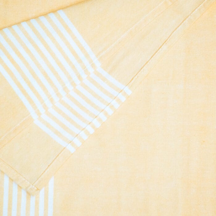 Natural Cotton Bath Towel 27x42 Inch, Pack of 2