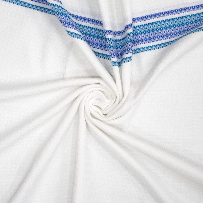 100% Pure Cotton Bath Towels Pack of 2 - 30 x 60 Inches