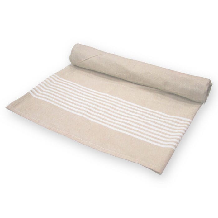 Natural Cotton Bath Towel 27x42 Inch, Pack of 2
