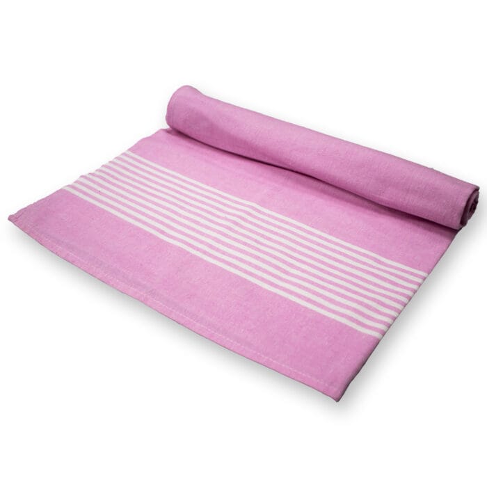 Natural Cotton Bath Towel 27x42 Inch, Pack of 2