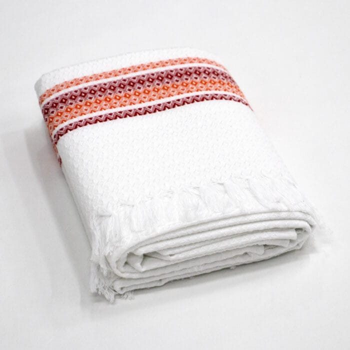 100% Pure Cotton Bath Towels Pack of 2 - 30 x 60 Inches