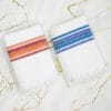 100% Pure Cotton Bath Towels Pack of 2 - 30 x 60 Inches
