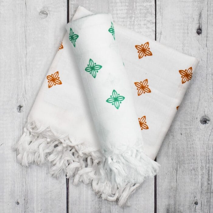 Twin Layer Bath Towels - 30 x 60 inches