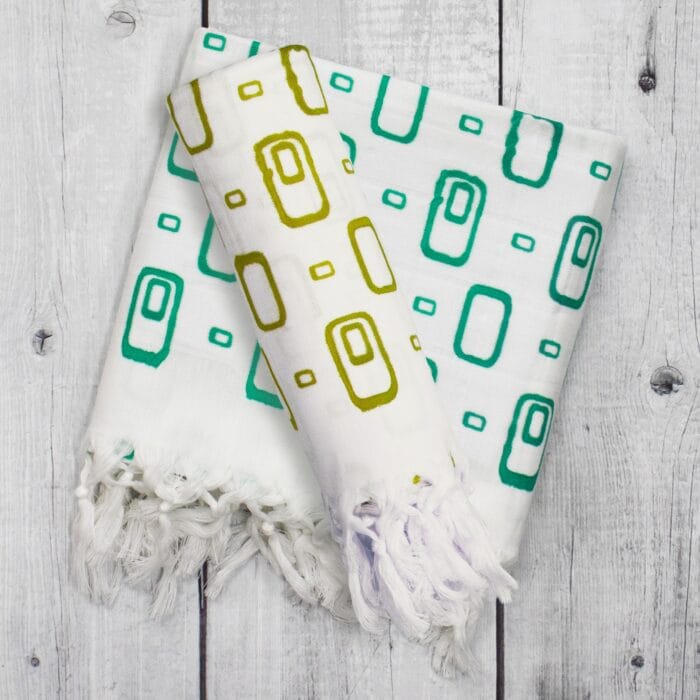 Twin Layer Bath Towels - 30 x 60 inches