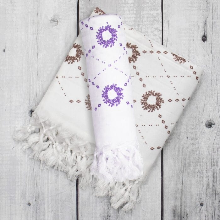 Twin Layer Bath Towels - 30 x 60 inches