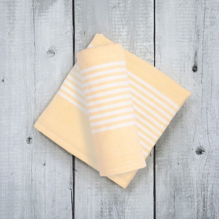 Natural Cotton Bath Towel 27x42 Inch, Pack of 2