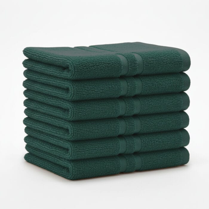 Terry Cotton Hand Towels Pack of 6 – 14x21 Inches