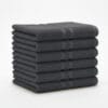 Terry Cotton Hand Towels Pack of 6 – 14x21 Inches