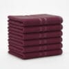Terry Cotton Hand Towels Pack of 6 – 14x21 Inches