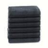 100% Cotton Terry Face Towels Pack of 6 – 12x12 Inches