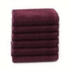 100% Cotton Terry Face Towels Pack of 6 – 12x12 Inches