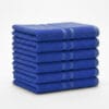 Terry Cotton Hand Towels Pack of 6 – 14x21 Inches