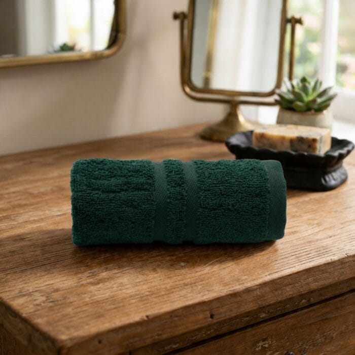 Terry Cotton Hand Towels Pack of 6 – 14x21 Inches