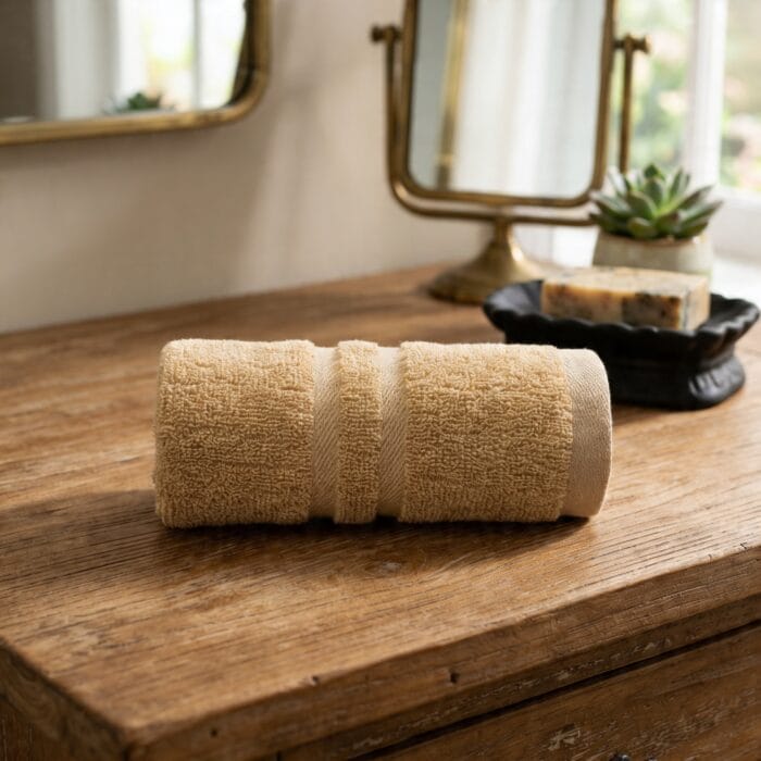 Terry Cotton Hand Towels Pack of 6 – 14x21 Inches