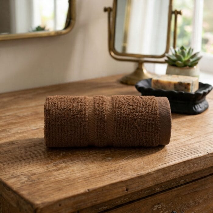 Terry Cotton Hand Towels Pack of 6 – 14x21 Inches