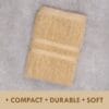 Terry Cotton Hand Towels Pack of 6 – 14x21 Inches
