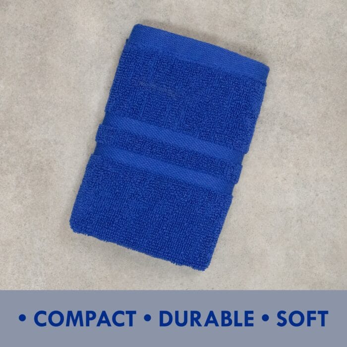 Terry Cotton Hand Towels Pack of 6 – 14x21 Inches