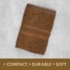 Terry Cotton Hand Towels Pack of 6 – 14x21 Inches