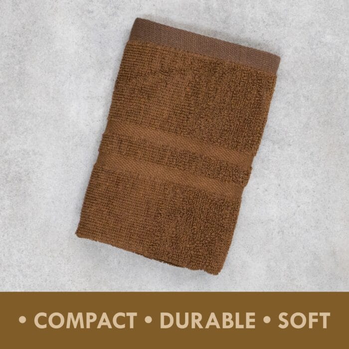 Terry Cotton Hand Towels Pack of 6 – 14x21 Inches
