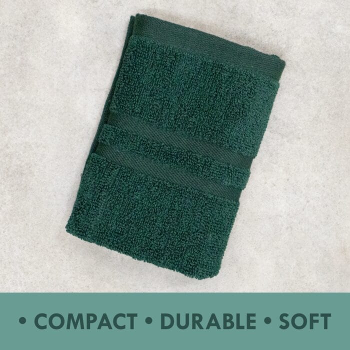Terry Cotton Hand Towels Pack of 6 – 14x21 Inches