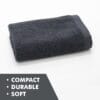 100% Cotton Terry Face Towels Pack of 6 – 12x12 Inches