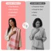 100% Pure Bamboo Bath Towel Highly Absorbent – Soft, Eco-Friendly