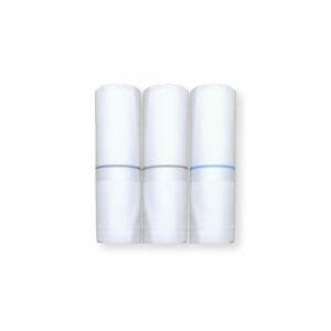 Pure Cotton Handkerchief – White Lining, Soft, Executive