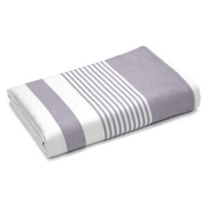100% Pure Bamboo Bath Towel Highly Absorbent – Soft, Eco-Friendly - Grey