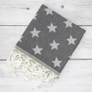 100% Pure Cotton Turkish Style Bath Towels - Rosy Granite