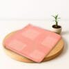 Zahya Bamboo Bath Towel - Coral Zahya 100% pure bamboo bath towel in peach color, folded, lightweight and quick-dry, large size