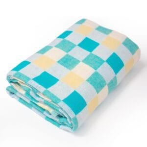 Zero Twist Cotton Bath Towel – Twin Layer, Ultra Soft - Seaweed