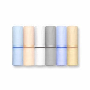 Pure Cotton Handkerchief - Premium Quality, Pastel Colors - 6