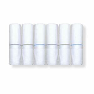 Pure Cotton Handkerchief – White Lining, Soft, Executive - 6