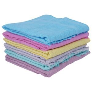 100% Pure Cotton Napkins – Pack of 6 - Color Plain