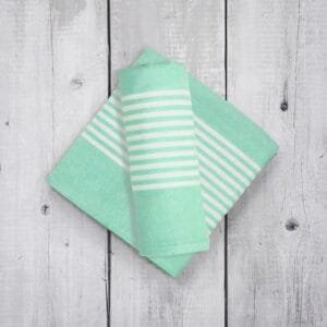 Pure Cotton Bath Towels 30x60 Inch, Pack of 2 – Soft and Absorbent - Aquamarine