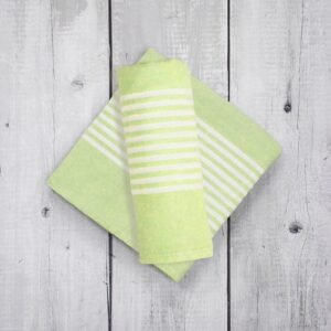 Natural Cotton Bath Towel 27x42 Inch, Pack of 2 – Soft and Absorbent