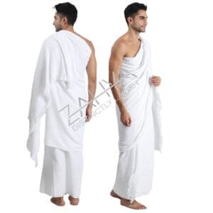 Terry Cotton Ihram – Soft & Absorbent for Hajj & Umrah