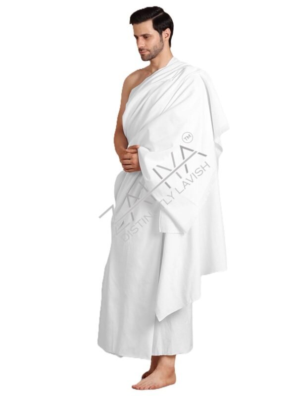 Picture2-scaled-2.jpg Plain Weave Cotton Ihram for Men – Hajj & Umrah