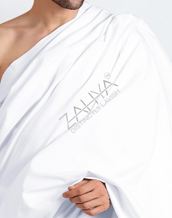 Picture4-1-scaled-1.jpg Plain Weave Cotton Ihram for Men – Hajj & Umrah