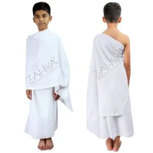 Cooltex Cotton Ihram for Kids (9-12 Yrs) – Hajj & Umrah