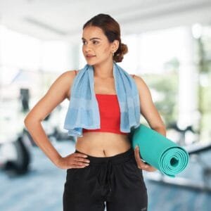 ZAHYA Bamboo Gym Towel - Pack of 2
