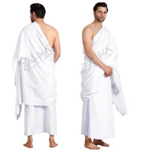 Plain Weave Cotton Ihram – Soft, Light & Breathable