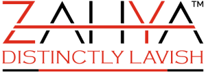 ZAHYA logo – Distinctly Lavish premium towels and Ihram brand