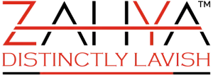 ZAHYA logo – Distinctly Lavish premium towels and Ihram brand
