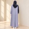 Abaya - Womens Ihram Dress for Hajj & Umrah - XL - Grey