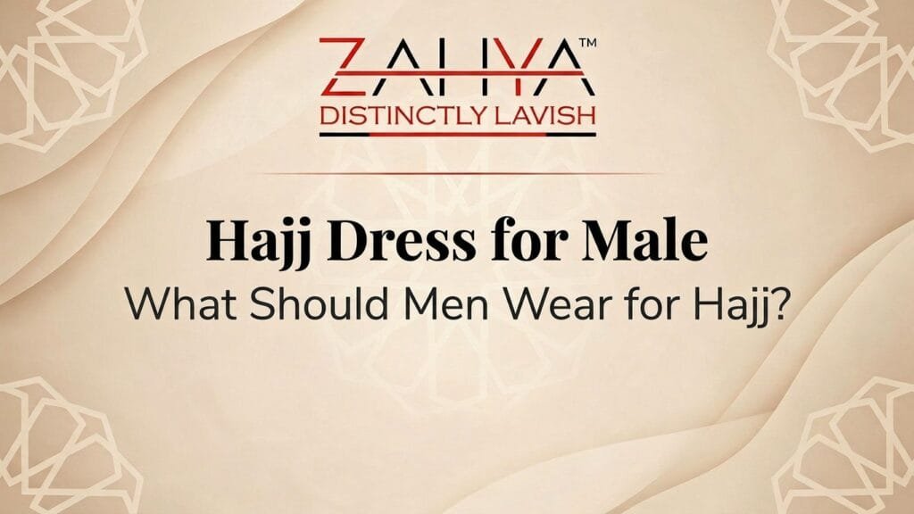 Zahya Blog Banner for Hajj Dress for Male