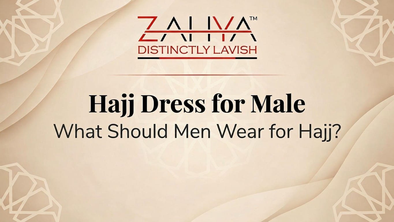Zahya Blog Banner for Hajj Dress for Male